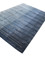 white noise blue wool and viscose Hand Tufted Rug - FloorShot white noise blue wool and viscose Hand Tufted Rug - FloorShot