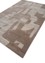 white noise beige and brown wool and viscose Hand Tufted Rug - FloorShot white noise beige and brown wool and viscose Hand Tufted Rug - FloorShot