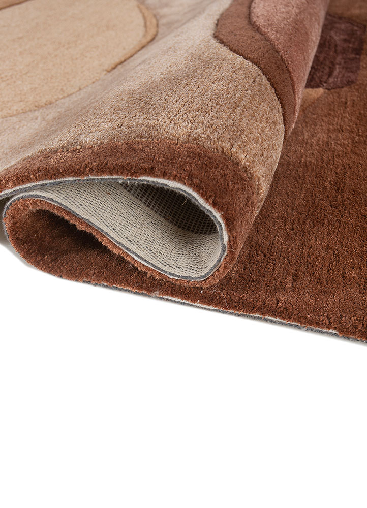 joy red and orange wool and viscose Hand Tufted Rug - FloorShot joy red and orange wool and viscose Hand Tufted Rug - FloorShot