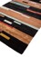 acar grey and black wool and viscose Hand Tufted Rug - FloorShot acar grey and black wool and viscose Hand Tufted Rug - FloorShot