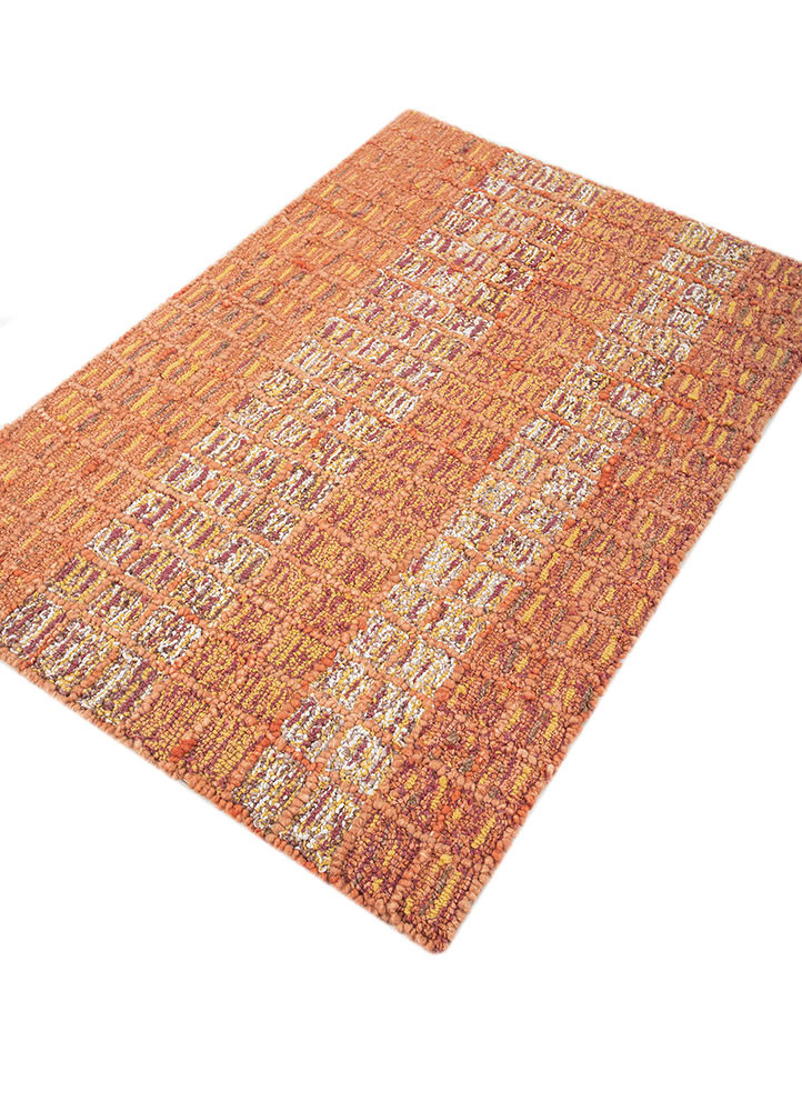 linear multi wool and viscose Hand Tufted Rug - FloorShot linear multi wool and viscose Hand Tufted Rug - FloorShot