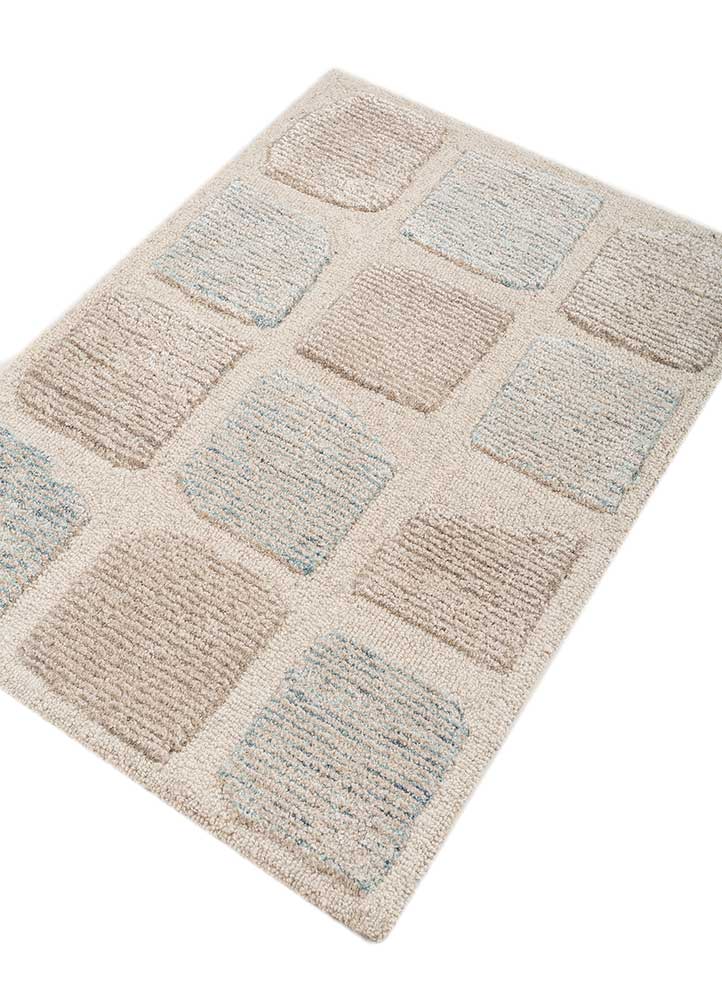 aprezo multi wool and viscose Hand Tufted Rug - FloorShot