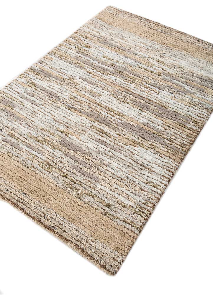 aprezo multi wool and viscose Hand Tufted Rug - FloorShot