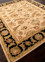 kasbah beige and brown wool Hand Tufted Rug - FloorShot kasbah beige and brown wool Hand Tufted Rug - FloorShot