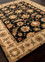 kasbah grey and black wool Hand Tufted Rug - FloorShot kasbah grey and black wool Hand Tufted Rug - FloorShot