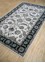 kasbah grey and black wool Hand Tufted Rug - FloorShot kasbah grey and black wool Hand Tufted Rug - FloorShot