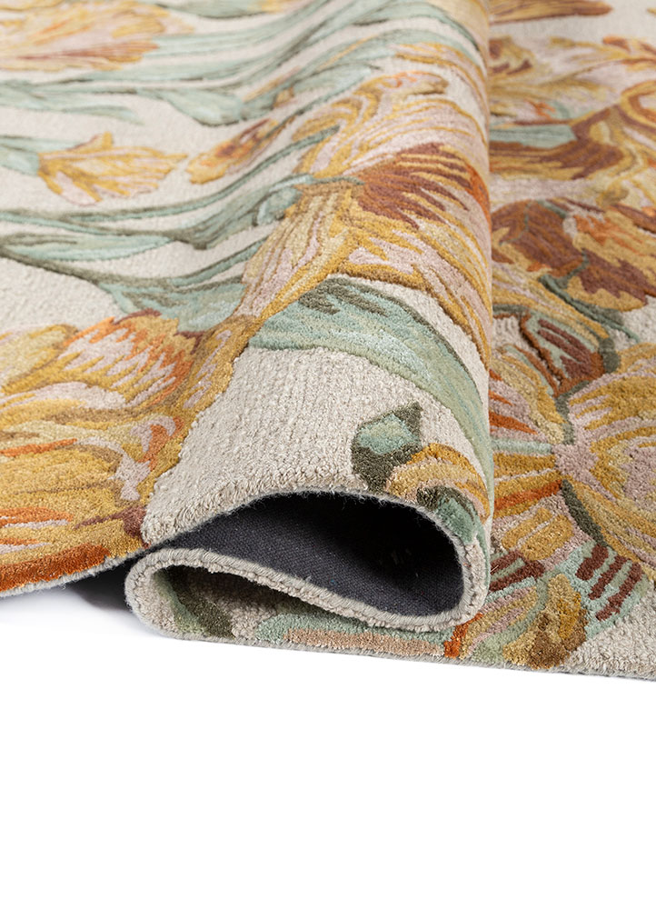 nebulora ivory wool and viscose Hand Tufted Rug - FloorShot nebulora ivory wool and viscose Hand Tufted Rug - FloorShot