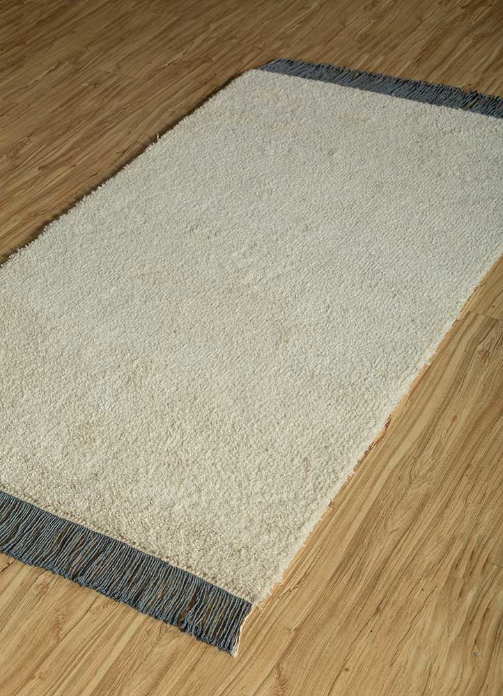 manifest ivory wool Hand Knotted Rug - FloorShot manifest ivory wool Hand Knotted Rug - FloorShot