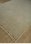 zuri beige and brown wool Hand Knotted Rug - FloorShot zuri beige and brown wool Hand Knotted Rug - FloorShot