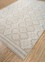 erbe ivory wool Hand Knotted Rug - FloorShot erbe ivory wool Hand Knotted Rug - FloorShot