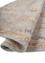 someplace in time blue afghan wool Hand Knotted Rug - FloorShot someplace in time blue afghan wool Hand Knotted Rug - FloorShot
