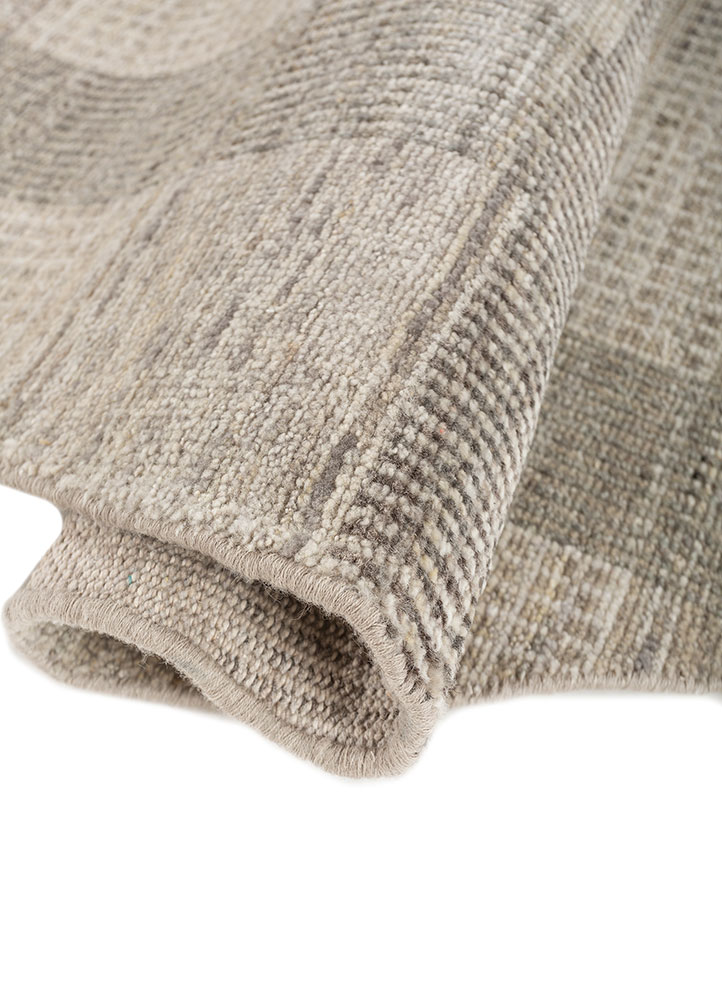 blythe blue wool Hand Knotted Rug - FloorShot blythe blue wool Hand Knotted Rug - FloorShot