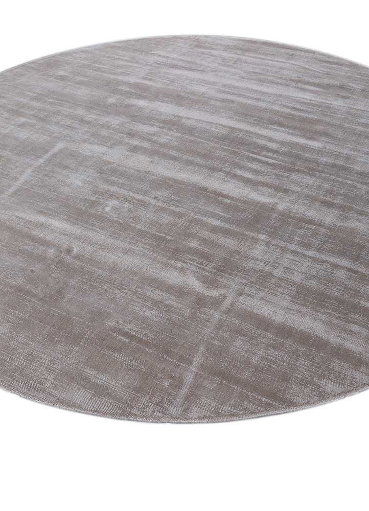basis grey and black viscose Hand Loom Rug - FloorShot basis grey and black viscose Hand Loom Rug - FloorShot