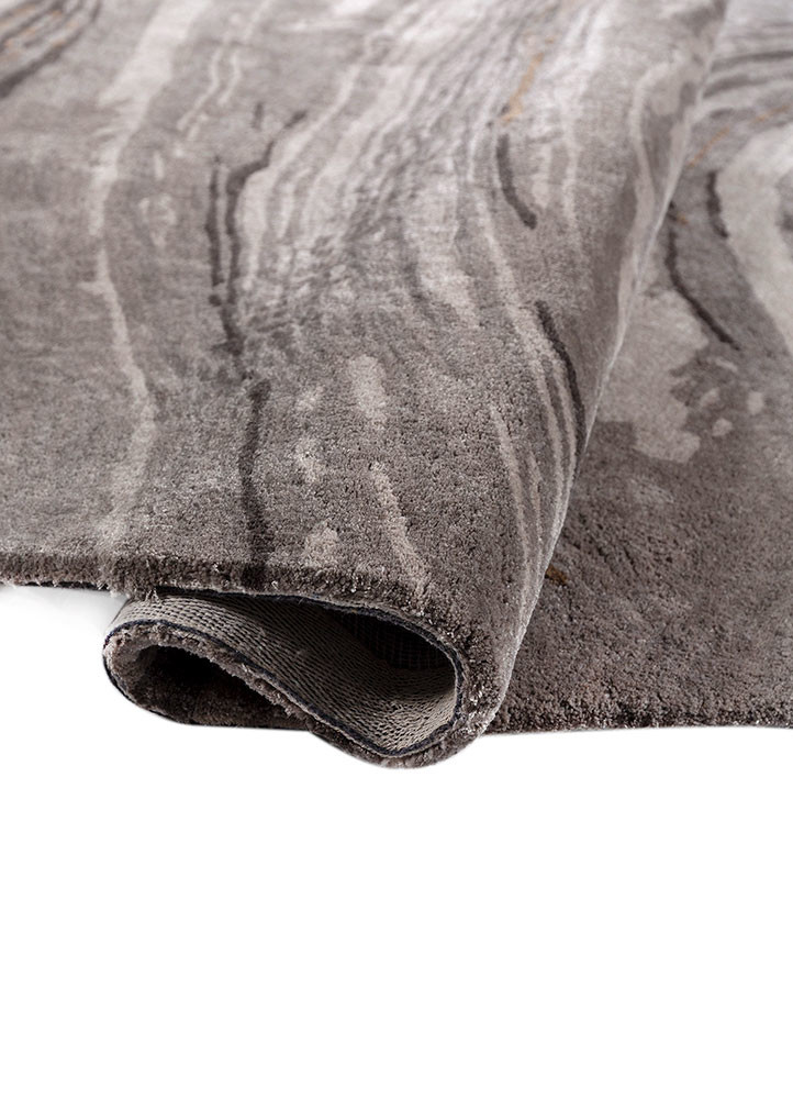 genesis grey and black wool and viscose Hand Tufted Rug - FloorShot genesis grey and black wool and viscose Hand Tufted Rug - FloorShot