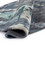 genesis blue wool and viscose Hand Tufted Rug - FloorShot genesis blue wool and viscose Hand Tufted Rug - FloorShot