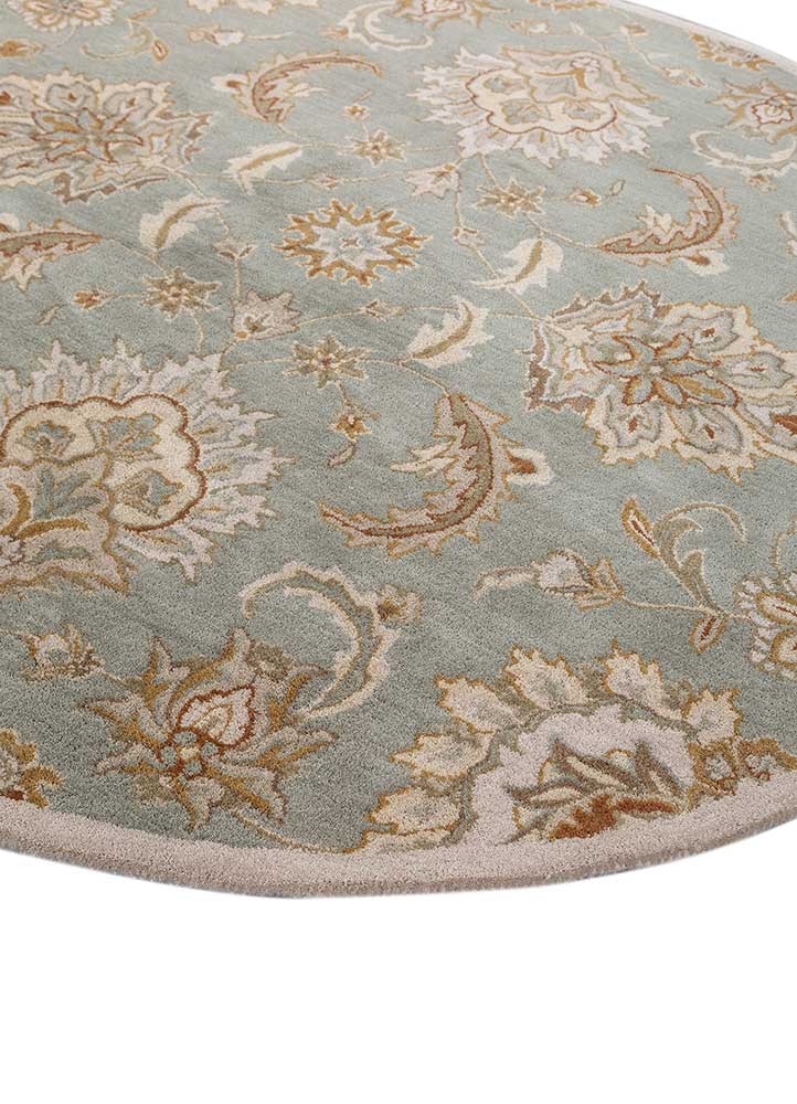 kasbah grey and black wool Hand Tufted Rug - FloorShot kasbah grey and black wool Hand Tufted Rug - FloorShot