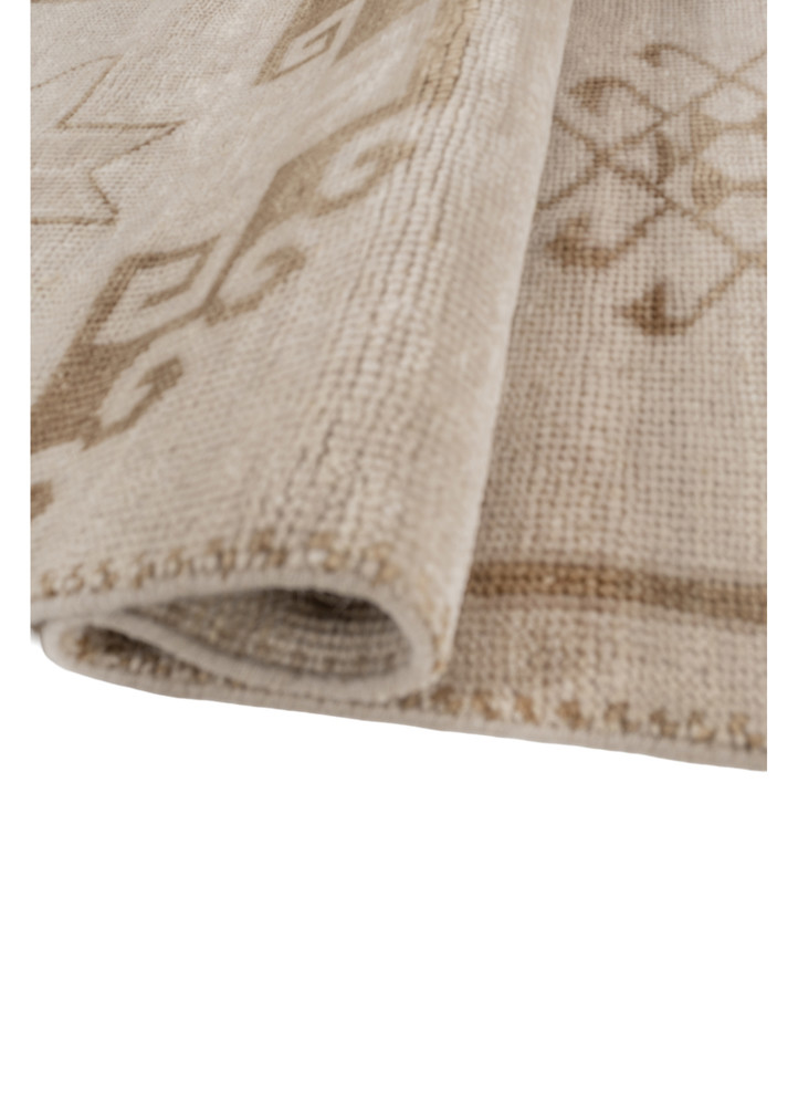 savana ivory wool Hand Knotted Rug - FloorShot savana ivory wool Hand Knotted Rug - FloorShot