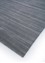basis grey and black wool and viscose Hand Loom Rug - FloorShot basis grey and black wool and viscose Hand Loom Rug - FloorShot
