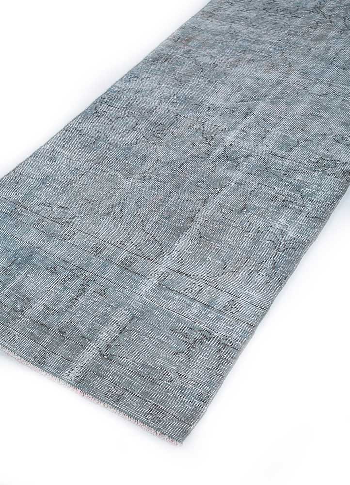 manifest grey and black wool Hand Knotted Rug - FloorShot manifest grey and black wool Hand Knotted Rug - FloorShot