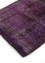 lacuna pink and purple wool Hand Knotted Rug - FloorShot lacuna pink and purple wool Hand Knotted Rug - FloorShot