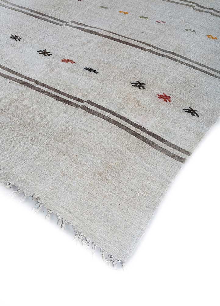 clan ivory wool Hand Knotted Rug - FloorShot clan ivory wool Hand Knotted Rug - FloorShot