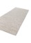 abrash beige and brown wool Flat Weaves Rug - FloorShot abrash beige and brown wool Flat Weaves Rug - FloorShot