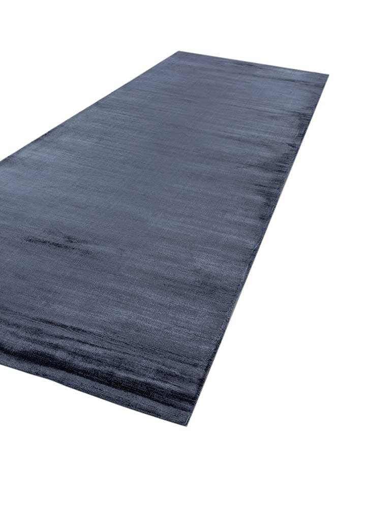 basis blue viscose Hand Loom Rug - FloorShot basis blue viscose Hand Loom Rug - FloorShot