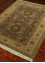 gulnar beige and brown wool Hand Knotted Rug - FloorShot gulnar beige and brown wool Hand Knotted Rug - FloorShot