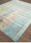 unstring by kavi grey and black wool and bamboo silk Hand Knotted Rug - FloorShot unstring by kavi grey and black wool and bamboo silk Hand Knotted Rug - FloorShot