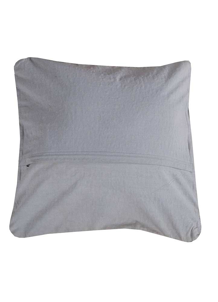 cushion grey and black polyester Cushion Cover Rug - FloorShot cushion grey and black polyester Cushion Cover Rug - FloorShot