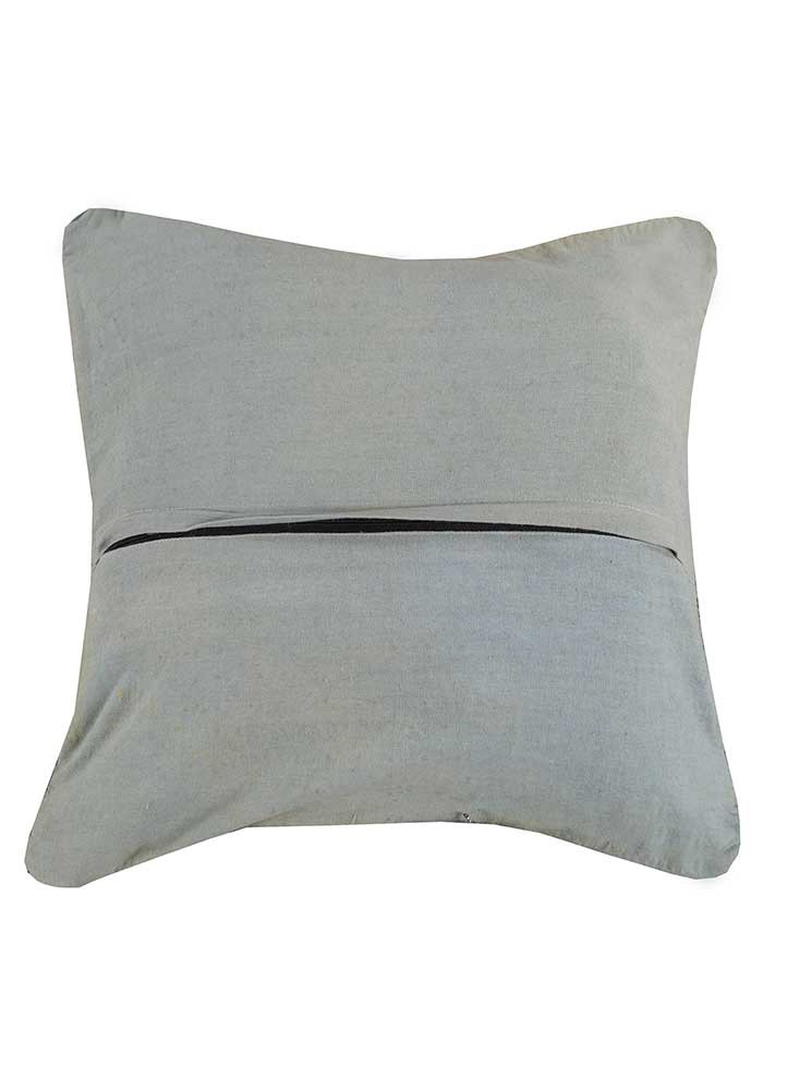 cushion grey and black polyester Cushion Cover Rug - FloorShot cushion grey and black polyester Cushion Cover Rug - FloorShot