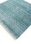 manchaha blue wool and bamboo silk Hand Knotted Rug - FloorShot manchaha blue wool and bamboo silk Hand Knotted Rug - FloorShot