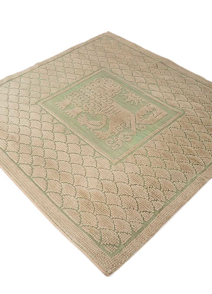 bespoke sile pink and purple wool Wall Art Rug - FloorShot bespoke sile pink and purple wool Wall Art Rug - FloorShot