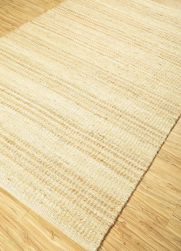 nomadic threads ivory jute and hemp Flat Weaves Rug - FloorShot