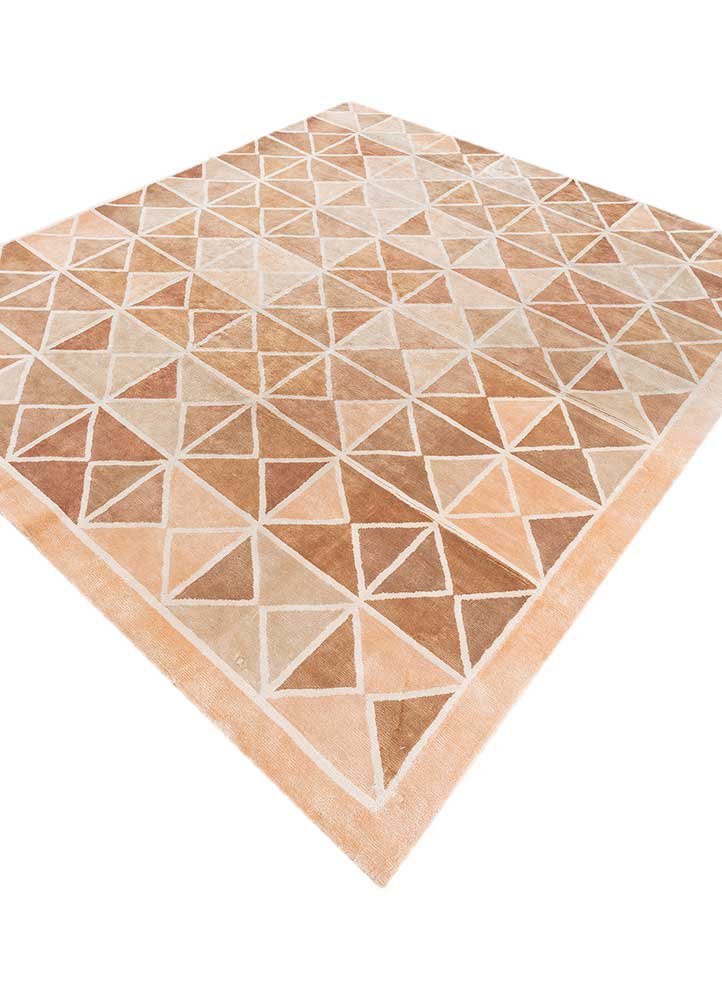 aprezo ivory others Hand Knotted Rug - FloorShot