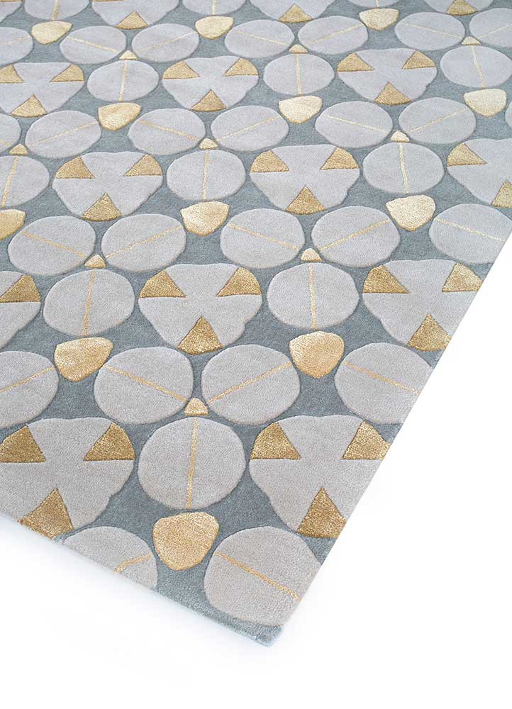 jaipur wunderkammer beige and brown wool and viscose Hand Tufted Rug - FloorShot jaipur wunderkammer beige and brown wool and viscose Hand Tufted Rug - FloorShot