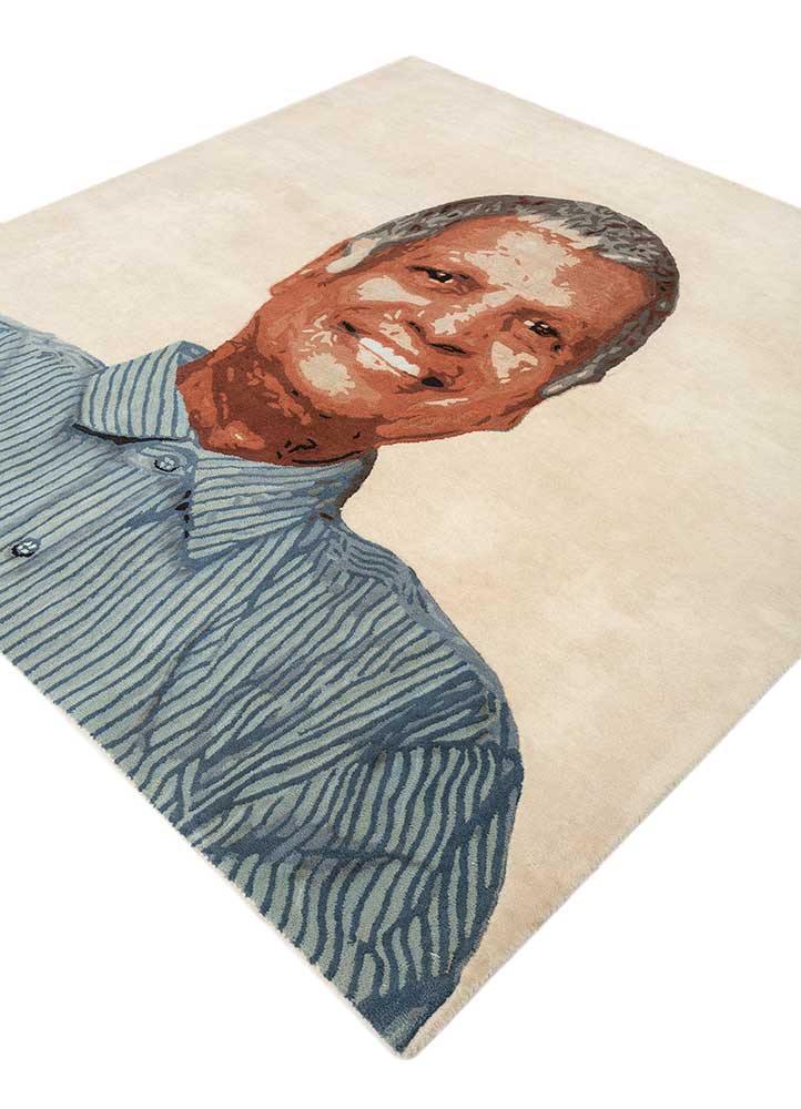 aprezo ivory wool Hand Tufted Rug - FloorShot aprezo ivory wool Hand Tufted Rug - FloorShot