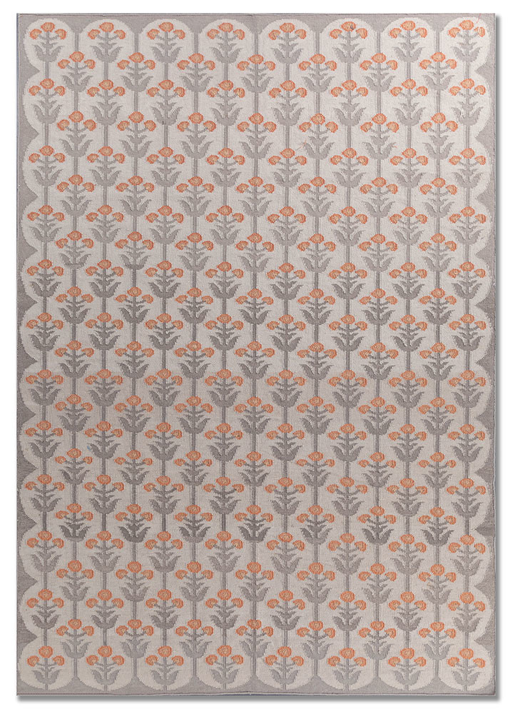  blue wool Flat Weaves Rug