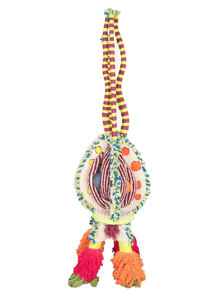 Veyra ivory wool Hand Knotted Rug