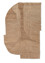 daaira beige and brown jute and hemp Flat Weaves Rug - HeadShot daaira beige and brown jute and hemp Flat Weaves Rug - HeadShot