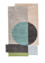 come around blue wool and viscose Hand Tufted Rug - HeadShot come around blue wool and viscose Hand Tufted Rug - HeadShot