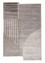 come around grey and black wool and viscose Hand Tufted Rug - HeadShot come around grey and black wool and viscose Hand Tufted Rug - HeadShot