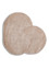 cera ivory wool and viscose Hand Tufted Rug - HeadShot cera ivory wool and viscose Hand Tufted Rug - HeadShot