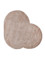 cera ivory wool and viscose Hand Tufted Rug - HeadShot cera ivory wool and viscose Hand Tufted Rug - HeadShot