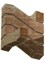 archetype beige and brown wool and viscose Hand Tufted Rug - HeadShot archetype beige and brown wool and viscose Hand Tufted Rug - HeadShot