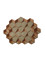 archetype beige and brown wool and viscose Hand Tufted Rug - HeadShot archetype beige and brown wool and viscose Hand Tufted Rug - HeadShot