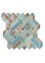 archetype blue wool and viscose Hand Tufted Rug - HeadShot archetype blue wool and viscose Hand Tufted Rug - HeadShot