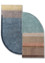 come around blue wool and viscose Hand Tufted Rug - HeadShot come around blue wool and viscose Hand Tufted Rug - HeadShot