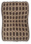 acar beige and brown wool and viscose Hand Tufted Rug - HeadShot acar beige and brown wool and viscose Hand Tufted Rug - HeadShot