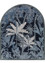 aurelia blue wool and viscose Hand Tufted Rug - HeadShot aurelia blue wool and viscose Hand Tufted Rug - HeadShot